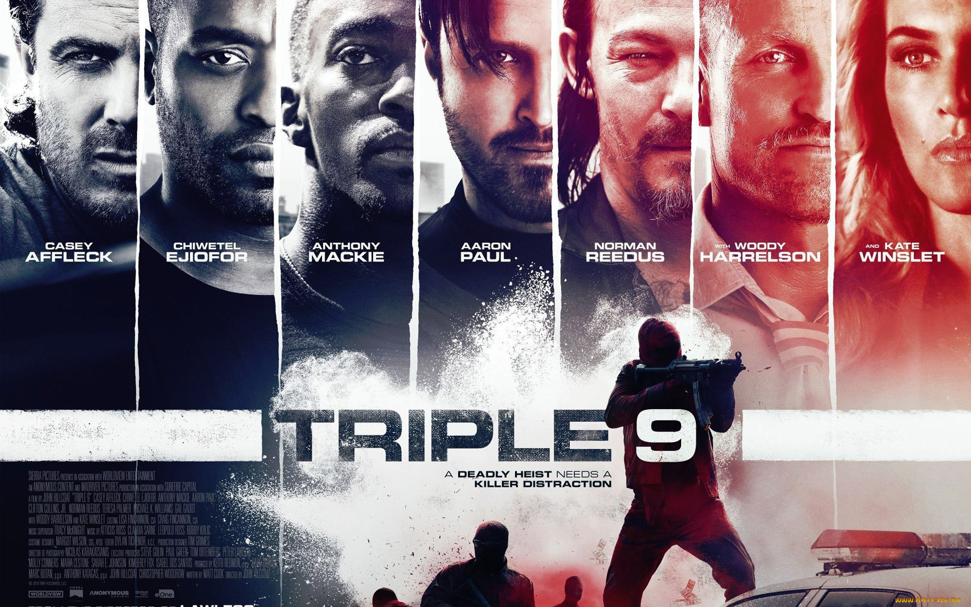 Обои Triple 9 Кино Фильмы Triple 9, Обои Для Рабочего Стола.